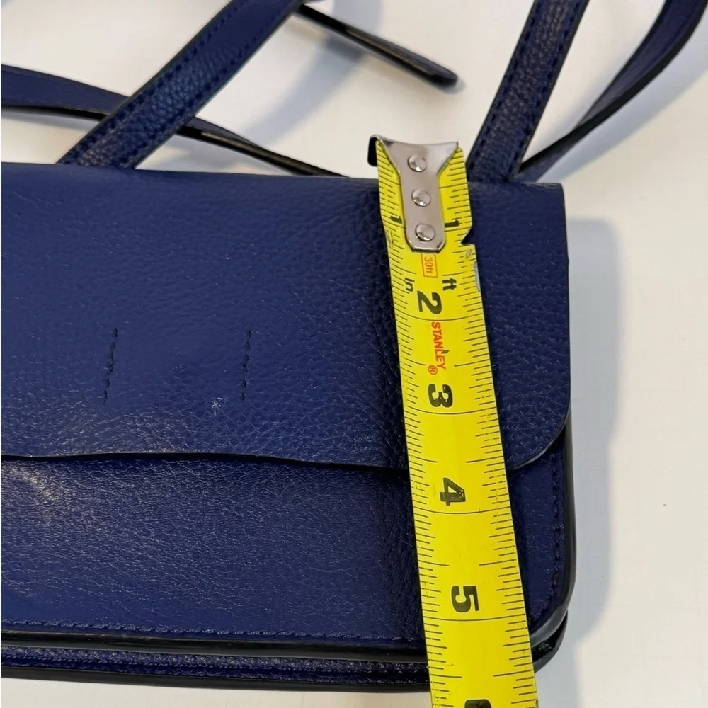 Melrose and Market deep blue/purple small crossbody